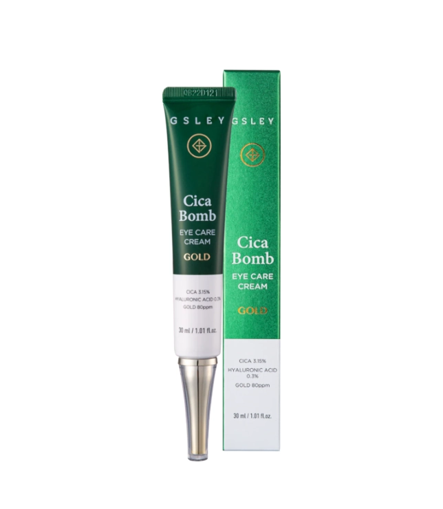 Gsley Cica Bomb Eye Care Cream