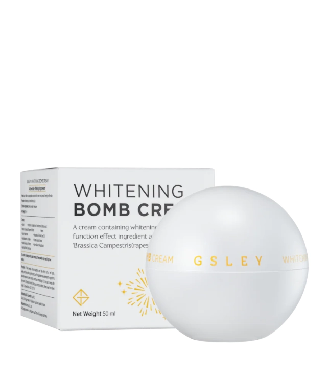 Gsley Whitening Bomb Cream