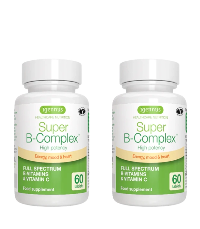 Igennus Super B-Complex 60 kaps. x 2 szt