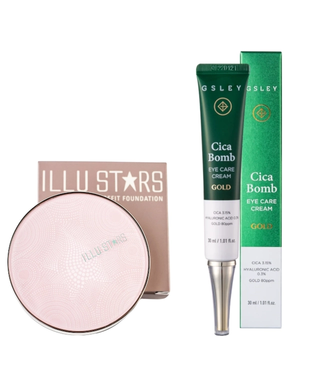 Maxclinic Illustars + Gratis Gsley Cica Bomb Eye Care Cream