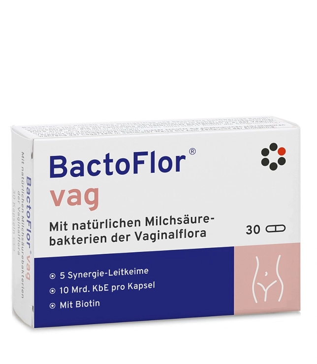Intercell BactoFlor Vag 30 kaps.