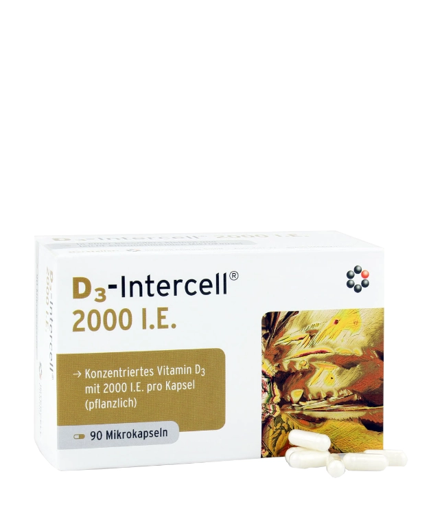 Intercell D3 2000 I.E 50 µg