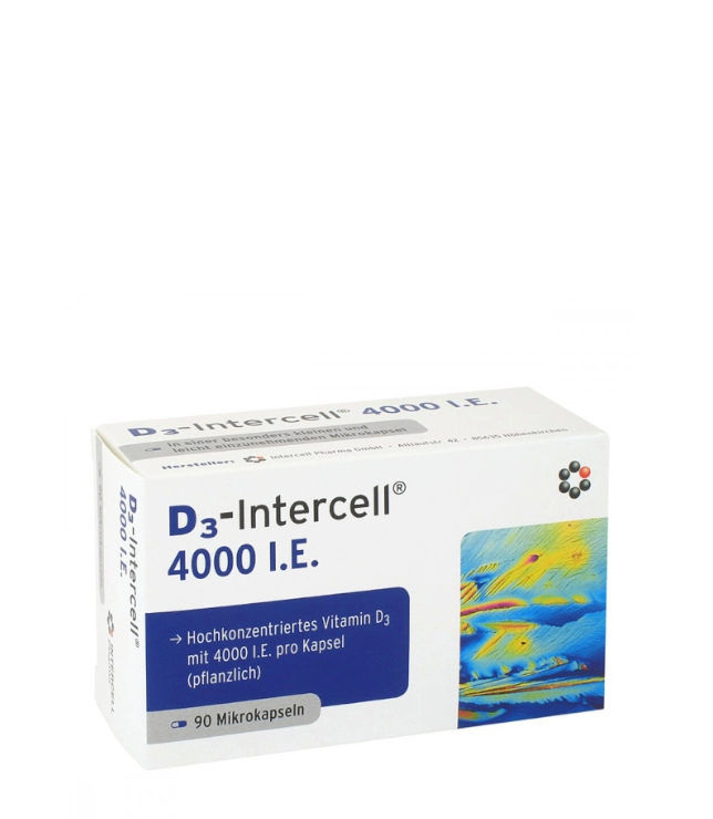 Intercell D3 4000 I.E 100 µg