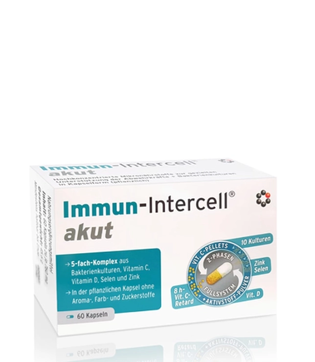 Intercell Immun 60 kaps.