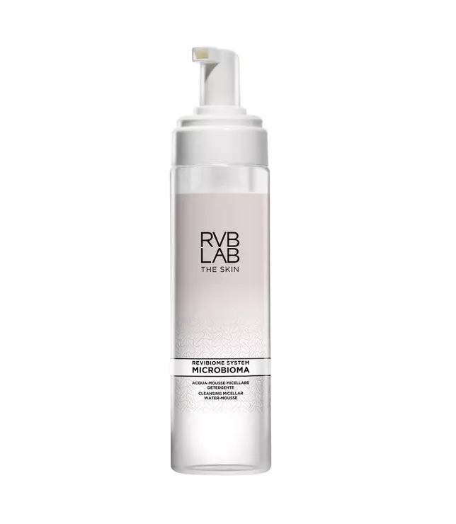 RVB LAB Microbioma Cleansing Micellar Water-Mousse