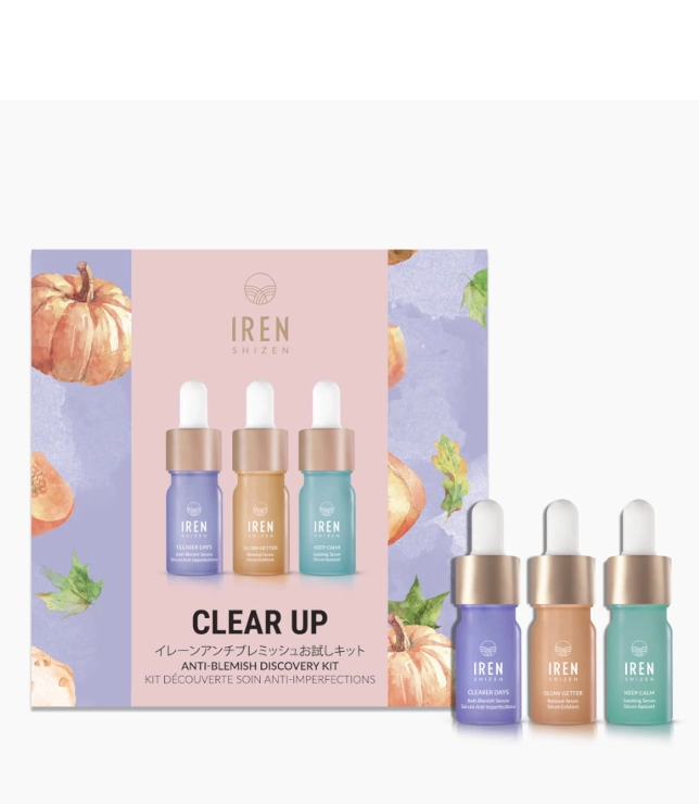 Iren Shizen Clear Up Anti-Blemish Discovery Kit