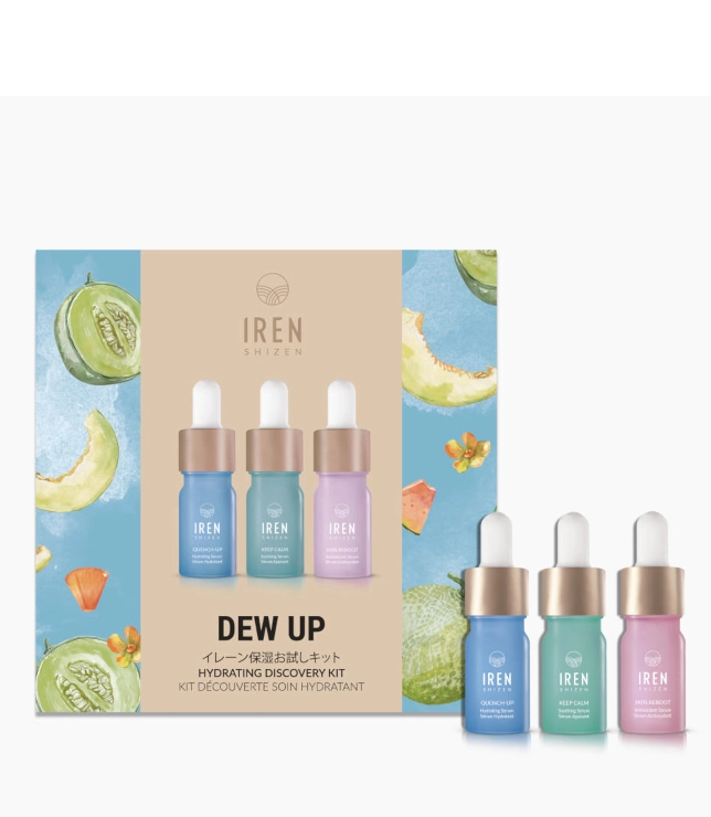 Iren Shizen Dew Up Hydrating Discovery Kit