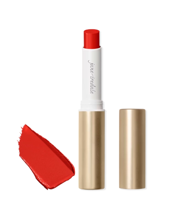 Jane Iredale ColorLuxe Hydrating Cream Lipstick Poppy