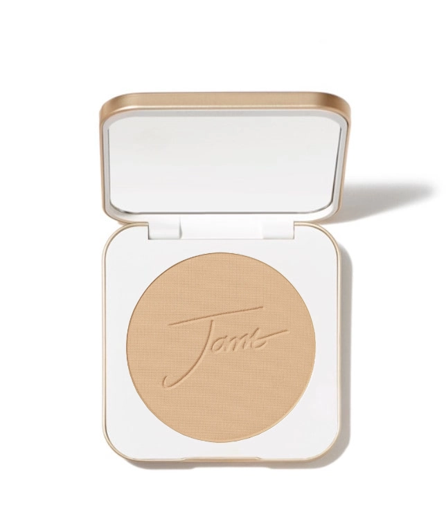 Jane Iredale Golden Glow PurePressed Base + Refillable Compact