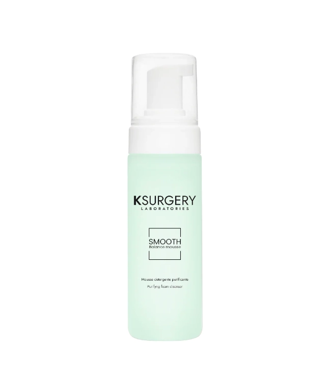 Ksurgery Smooth Balance Mousse - Purifying Foam Cleanser