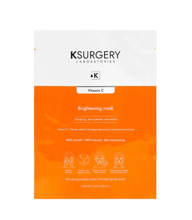 Ksurgery Vitamin C Brightening Mask