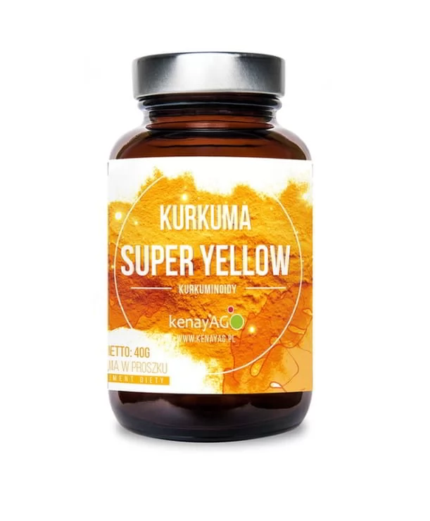 Kenay Kurkuma SUPER YELLOW