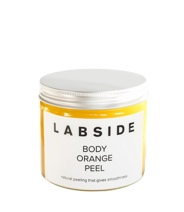 Labside Body Orange Peel Naturalny peeling wzbogacony witaminą E