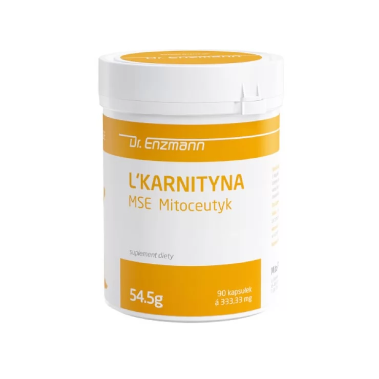 Dr.Enzmann L-Karnityna 90 kapsułek
