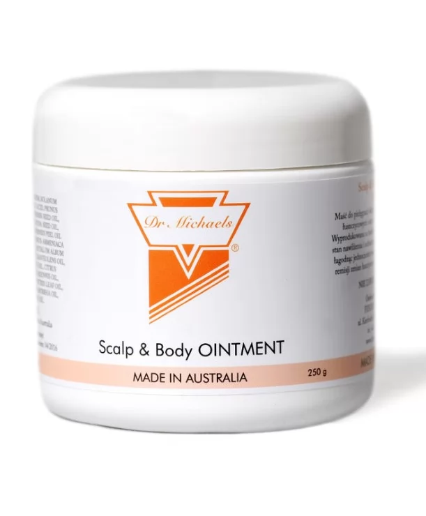 Dr Michaels Scalp and Body Ointment 250g
