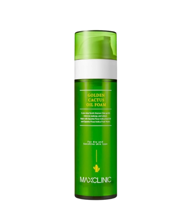 Maxclinic Golden Cactus Oil Foam