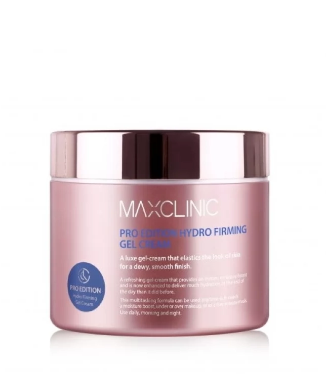 Maxclinic Pro Edition Hydro Firming Gel Cream