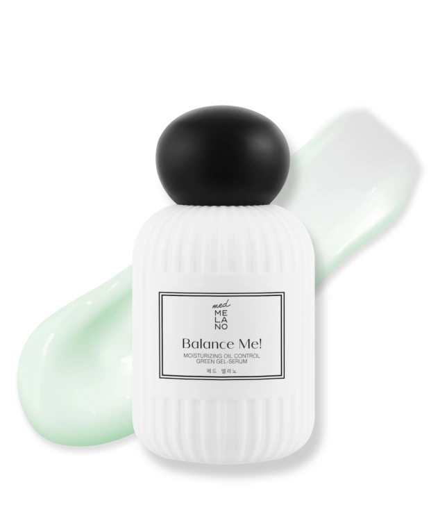 Med Melano Balance Me! Moisturizing Oil Control Green Gel - Serum