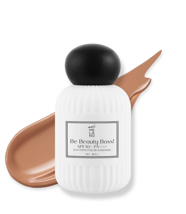 Med Melano Be Beauty Boss! Skin Perfecting BB Sunscreen SPF50+ PA ++++