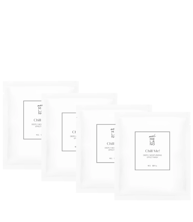 Med Melano Chill Me! Deeply Moisturizing Effect Mask x 4