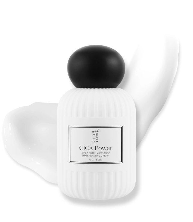 Med Melano Cica Power! 51% Centella Essence Regenerating Cream 30 ml