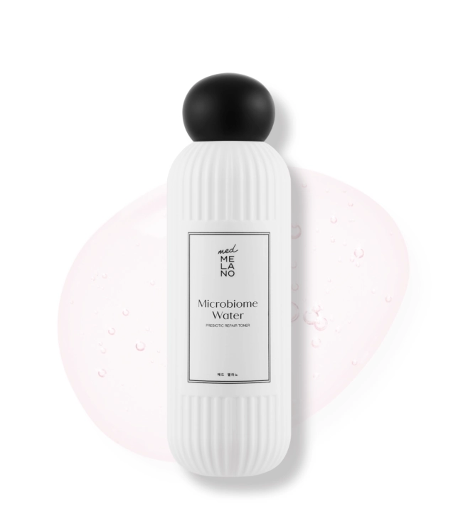 Med Melano Microbiome Water Prebiotic Repair Toner