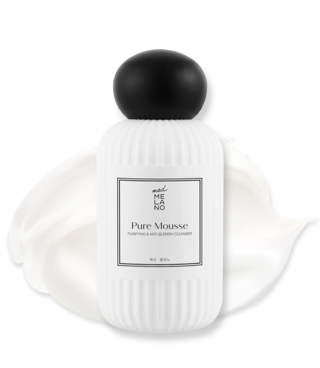 Med Melano Pure Mousse Puryfing and Anti - Blemish Cleanser