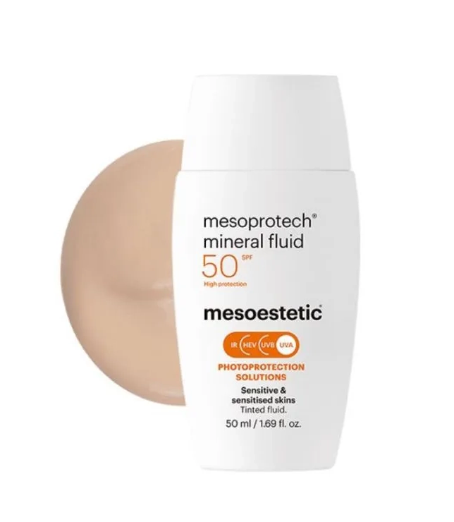 Mesoestetic Mesoprotech Mineral Fluid