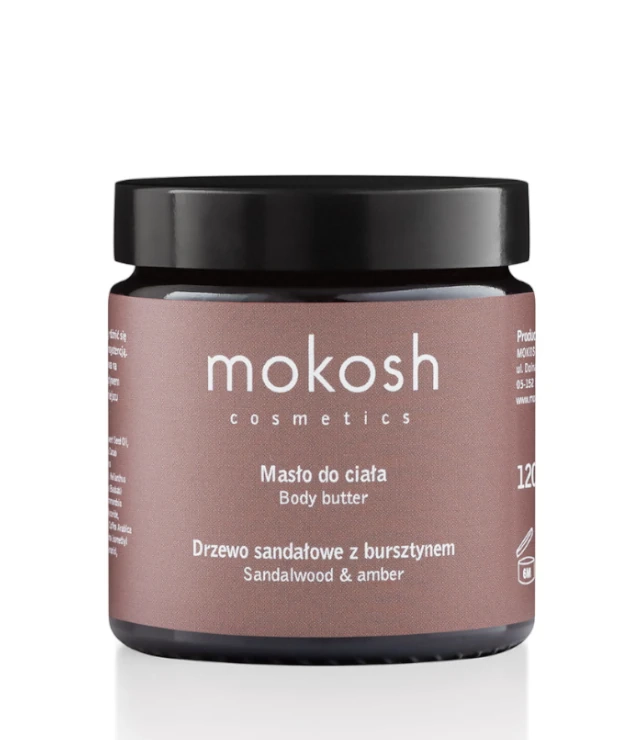 Mokosh Body Balm Sandalwood and Amber