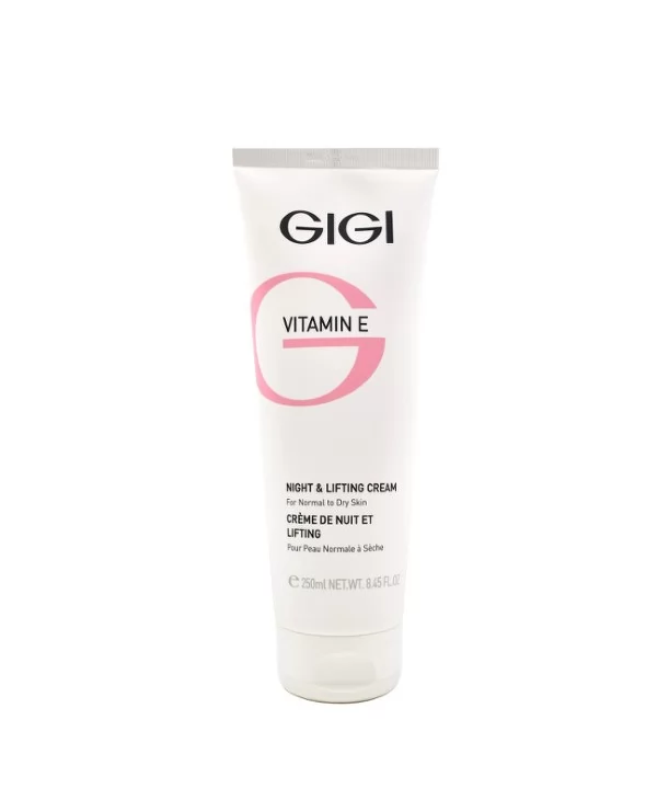 Gigi Vitamin E Night and Lifting Cream Normal/Dry