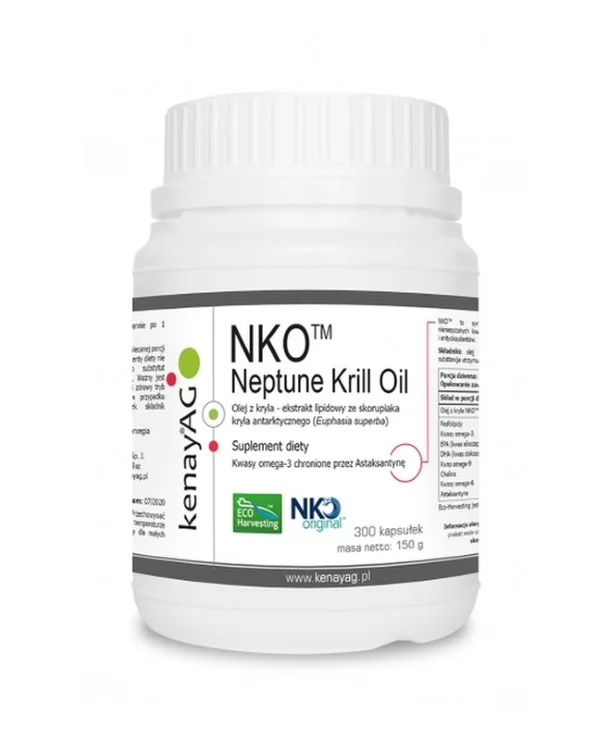 KenayAG Neptune Krill Oil  NKO™ - olej z kryla