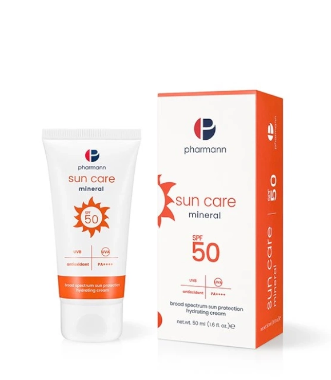 Pharmann Sun Care Mineral Cream SPF 50