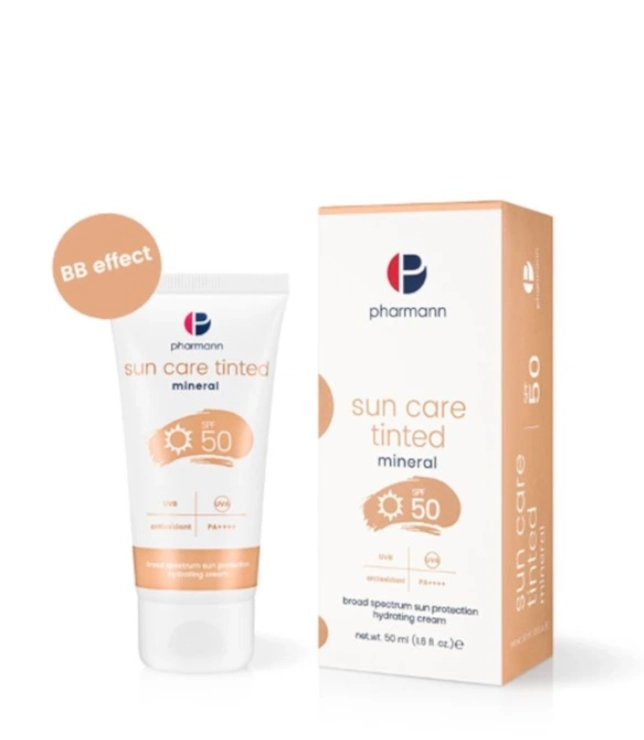 Pharmann Sun Care Tinted Mineral Cream SPF 50