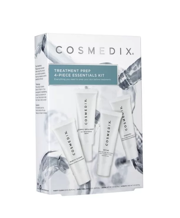 Cosmedix Prep Treatment 4-Piece Essentials Kit