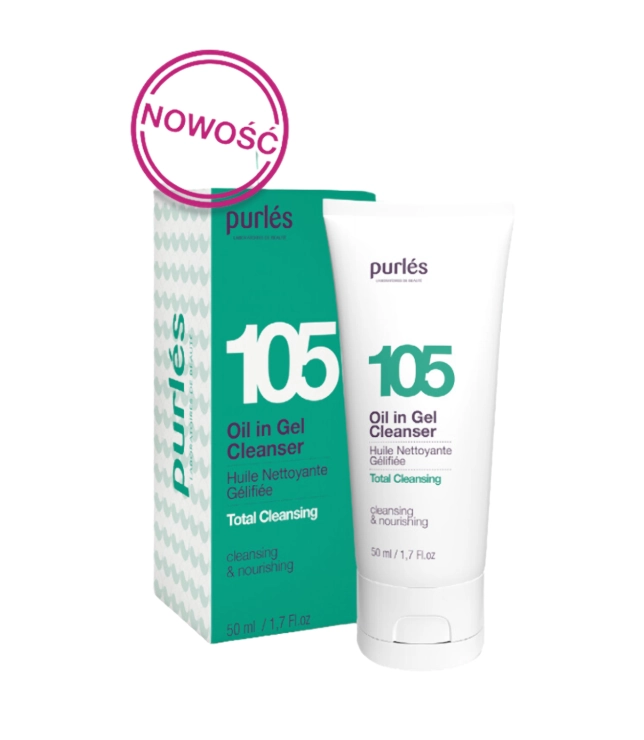 Purles 105 Oil In Gel Cleanser