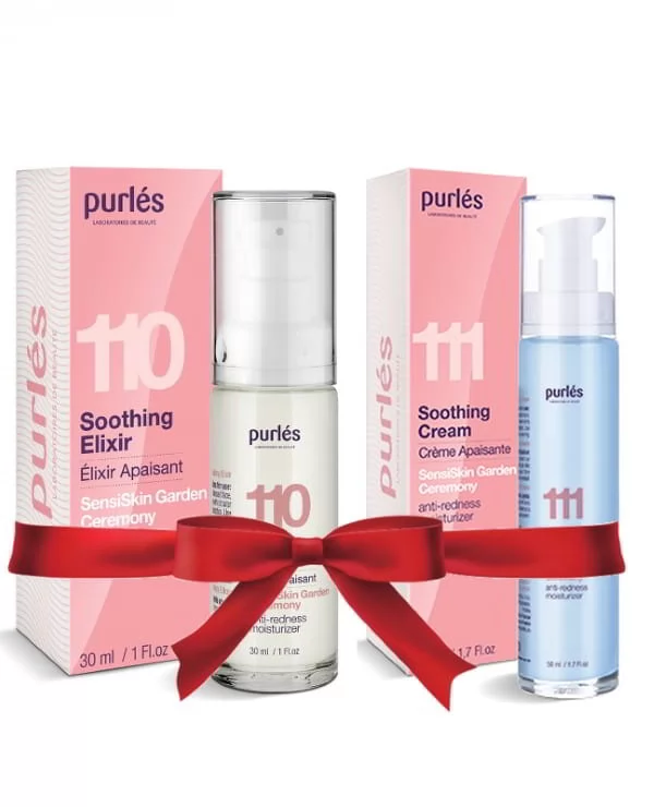 Purles 110 Soothing Elixir + 111 Soothing Cream