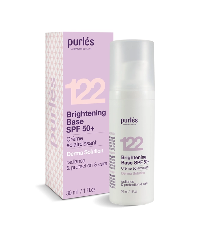 Purles 122 Brightening Base SPF 50+