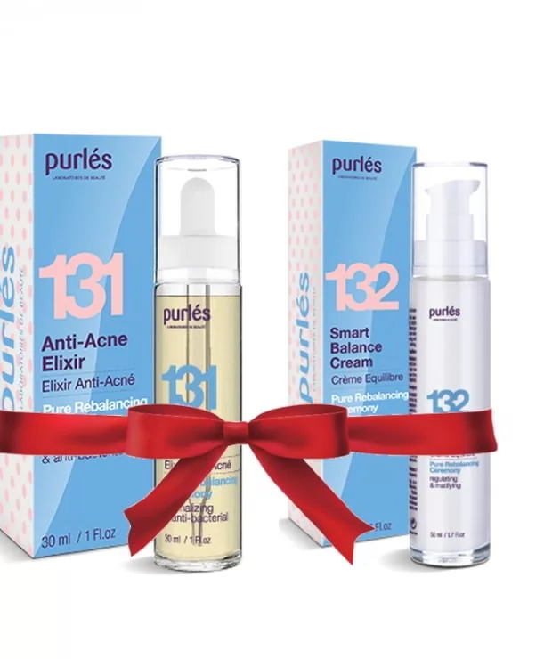 Purles 131 Anti-Acne Elixir + 132 Smart Balance Cream