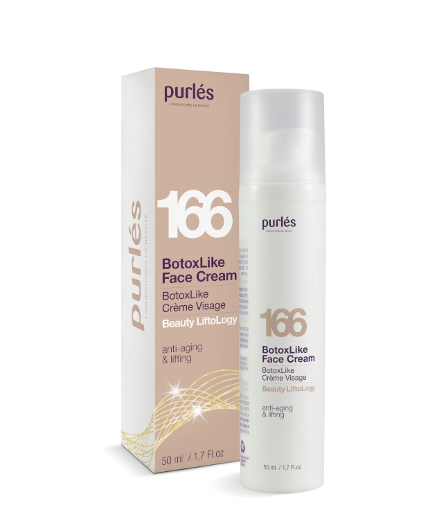 Purles 166 BotoxLike Face Cream