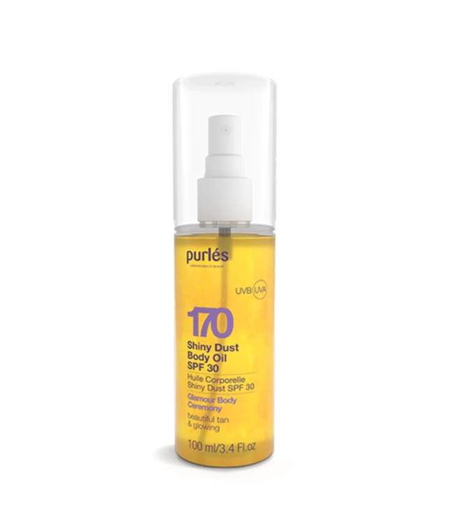 Purles 170 Shiny Dust Body Oil SPF 30