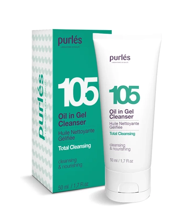 Purles 105 Oil In Gel Cleanser