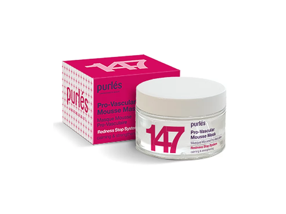 Purles 147 Pro Vascular Mousse Mask