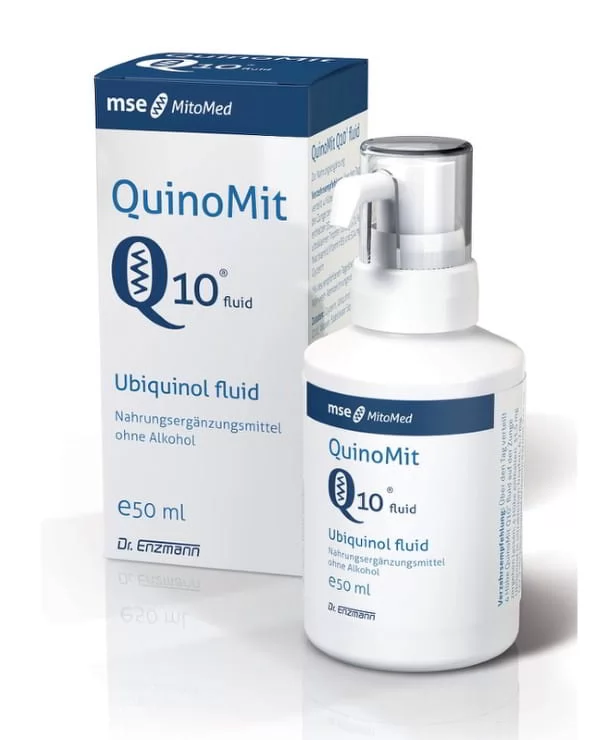 Dr.Enzmann QuinoMit庐Q10 fluid 50ml