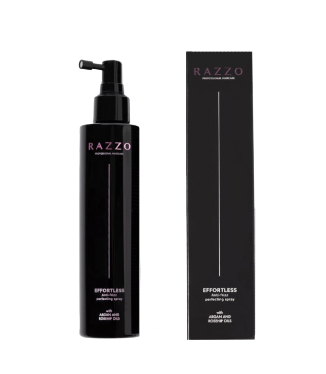Razzo Haircare Effortless Frizz Perfecting Spray