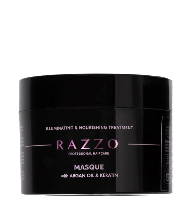 Razzo Haircare Masque with Argan Oil and Keratin