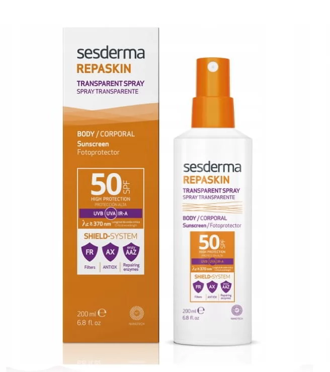SesDerma Repaskin Transparent Spray SPF50