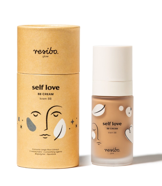 Resibo Self love BB cream - sunny beige