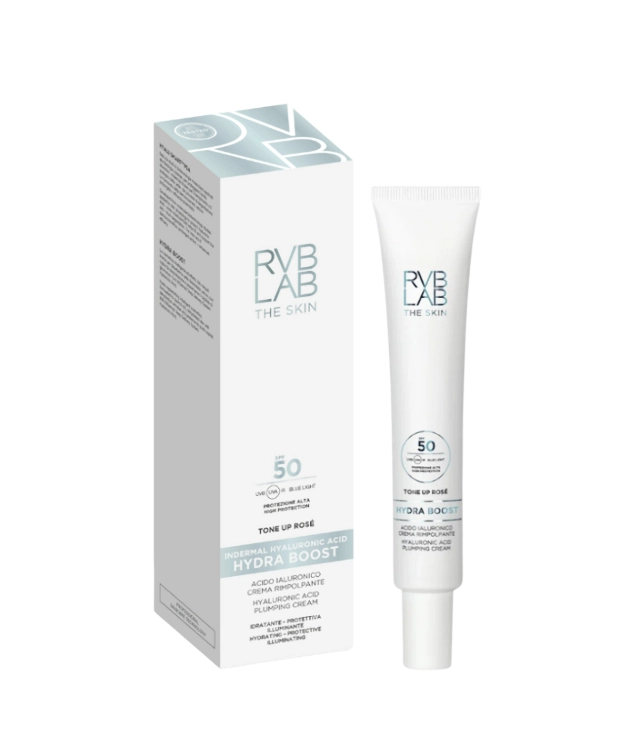 RVB LAB Hydra Boost Hyaluronic Acid Plumping Cream SPF50