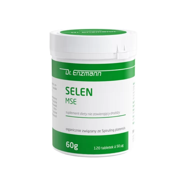 Dr.Enzmann Selen 120 tabletek