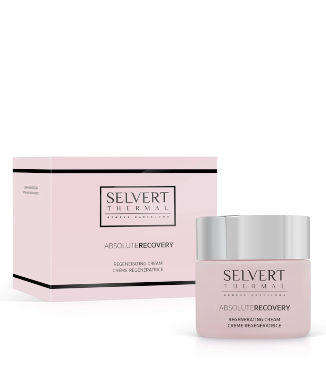 Selvert Thermal Absolute Recovery Regenerating Cream With Snail Protein Extract